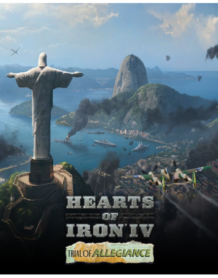 Hearts of Iron IV Trial of Allegiance (PC) (digitálny produkt) obrázok 1