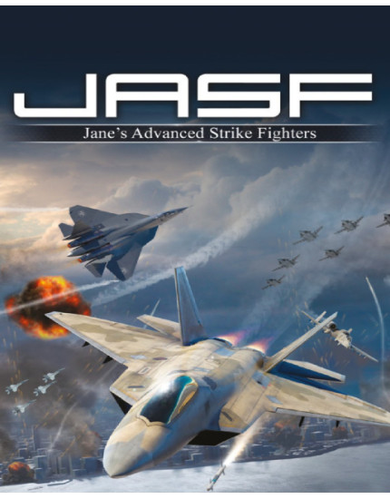 Janes Advanced Strike Fighters (PC) (digitálny produkt) obrázok 1