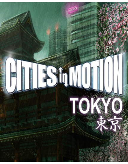 Cities in Motion Tokyo (PC) (digitálny produkt) obrázok 1