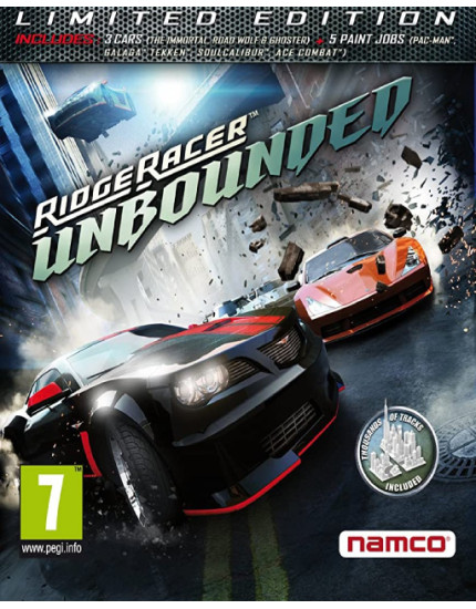 Ridge Racer Unbounded Limited Edition (PC) (digitálny produkt) obrázok 1