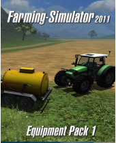 Farming Simulator 2011 Equipment Pack 1 (PC) (digitálny produkt)