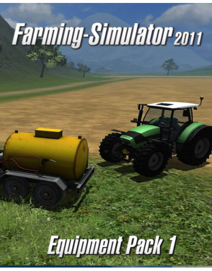 Farming Simulator 2011 Equipment Pack 1 (PC) (digitálny produkt) obrázok 1