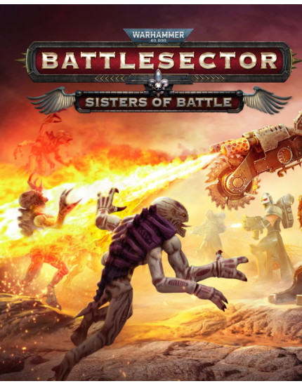 Warhammer 40,000 Battlesector Sisters of Battle (PC) (digitálny produkt) obrázok 1