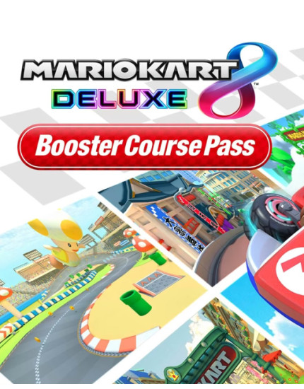 Mario Kart 8 Deluxe Booster Course Pass (NSW) (digitálny produkt) obrázok 1