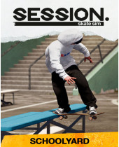 ESD Session Skate Sim Schoolyard