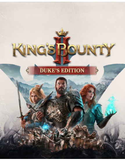 Kings Bounty II Dukes Edition (PC) (digitálny produkt) obrázok 1