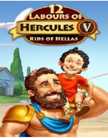 ESD 12 Labours of Hercules V Kids of Hellas obrázok 1