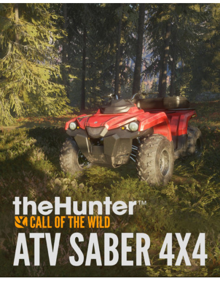 ESD theHunter Call of the Wild ATV SABER 4X4 obrázok 1