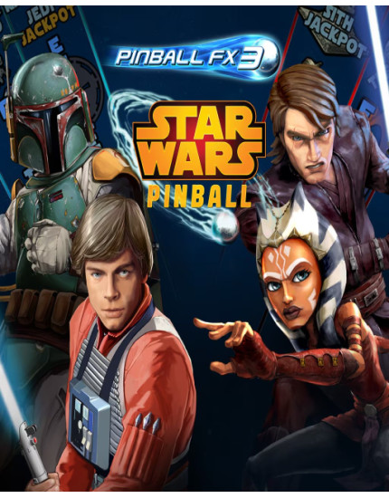 ESD Pinball FX3 Star Wars Pinball obrázok 1