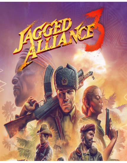 Jagged Alliance 3 (PC) (digitálny produkt) obrázok 1