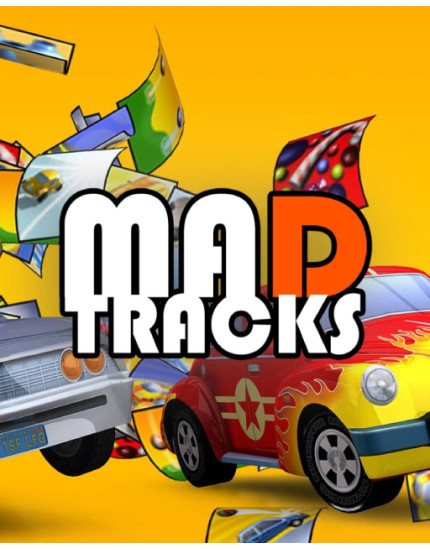 Mad Tracks (PC) (digitálny produkt) obrázok 1