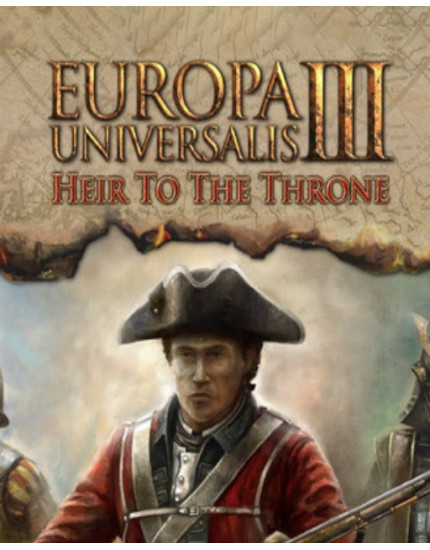 Europa Universalis III Heir to the Throne (PC) (digitálny produkt) obrázok 1