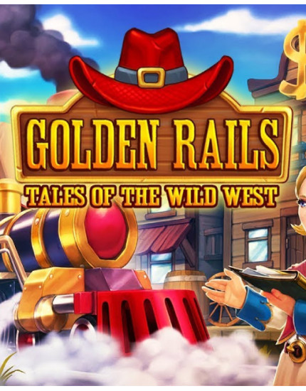 Golden Rails Tales of the Wild West (PC) (digitálny produkt) obrázok 1