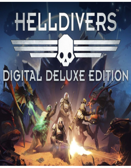 HELLDIVERS Digital Deluxe Edition (PC) (digitálny produkt) obrázok 1