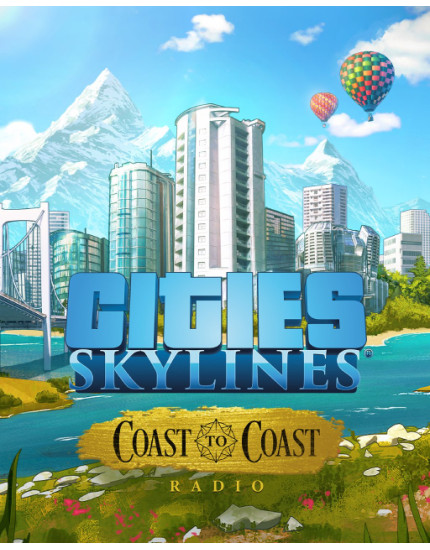 ESD Cities Skylines Coast to Coast Radio obrázok 1