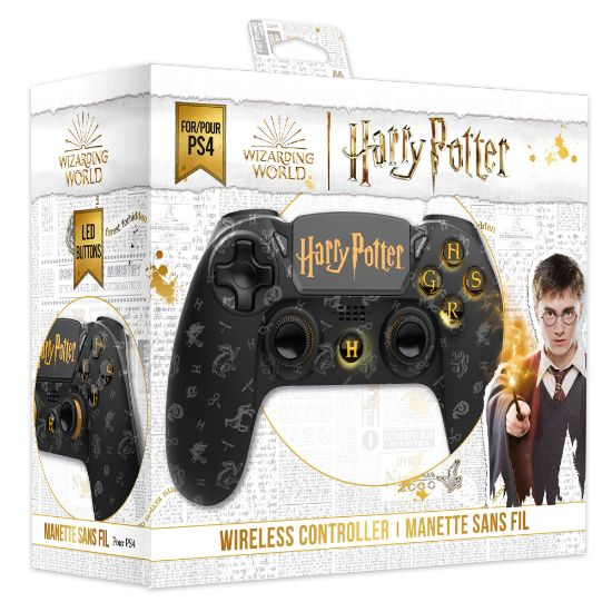 Harry Potter Wireless Controller Gryffindor Black (PS4)