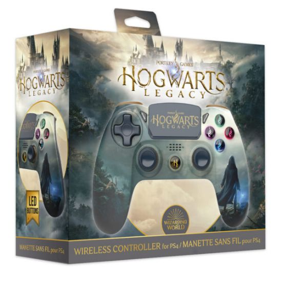 Hogwarts Legacy Wireless Controller Landscape (PS4)