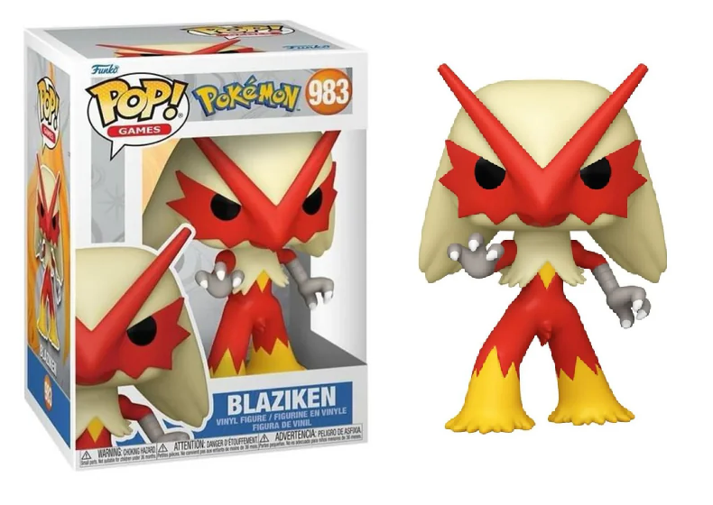 Funko Pop! 983 Pokémon Blaziken