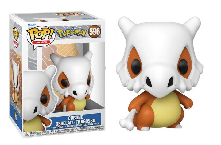 Funko POP! Pokémon Cubone Games 596