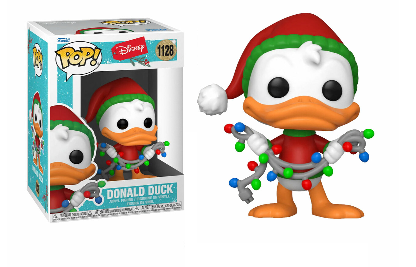 Funko POP! Disney Donald Duck Holiday Disney 1128