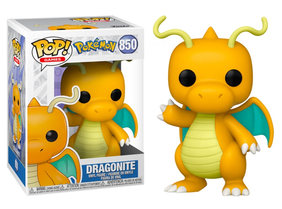 Funko Pop! 850 Pokémon Dragonite