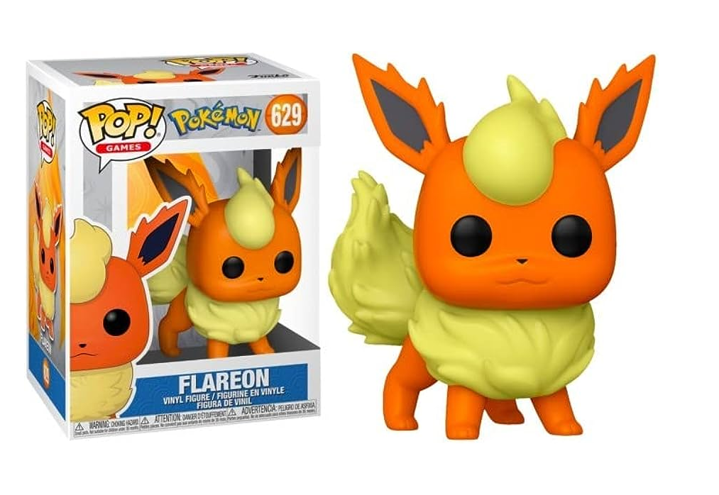 Funko POP! Pokémon Flareon Games 629