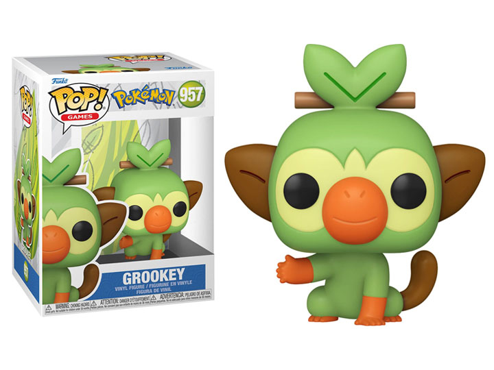 Funko Pop! 957 Pokémon Grookey