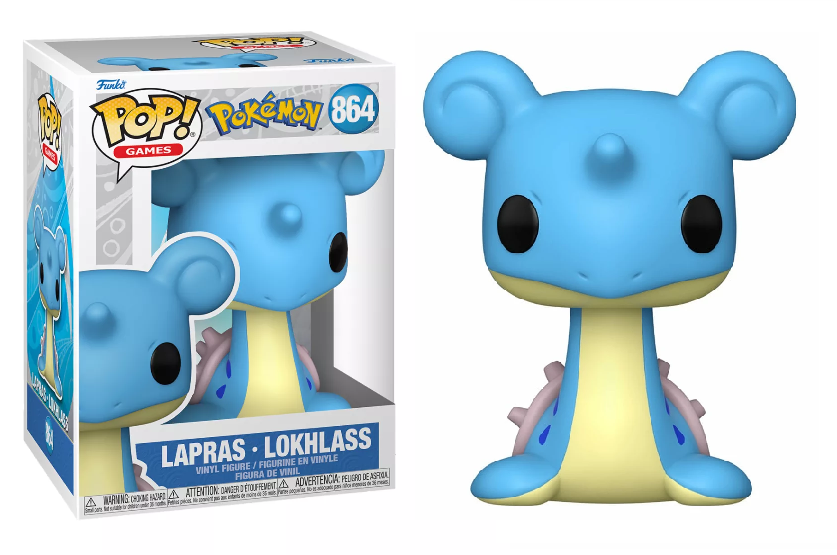 Funko POP! Pokémon Lapras Games 864