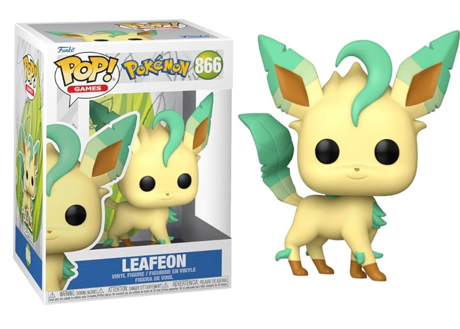 Funko Pop! 866 Pokémon Leafeon