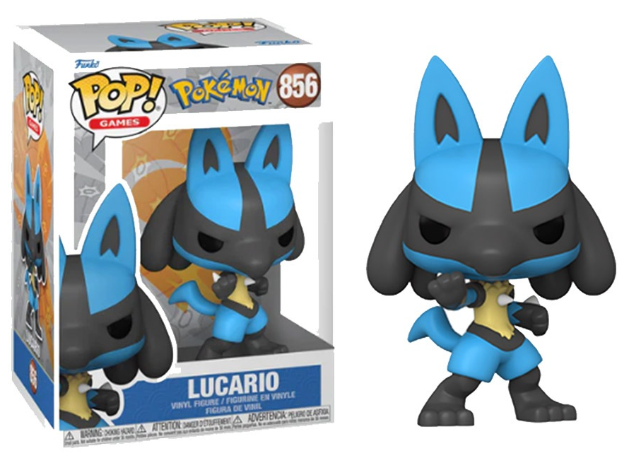 Funko Pop! 856 Lucario Pokémon