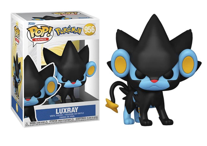 Funko Pop! 956 Pokémon Luxray