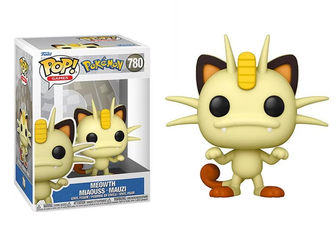 Funko POP! 780 Games Pokémon - Meowth