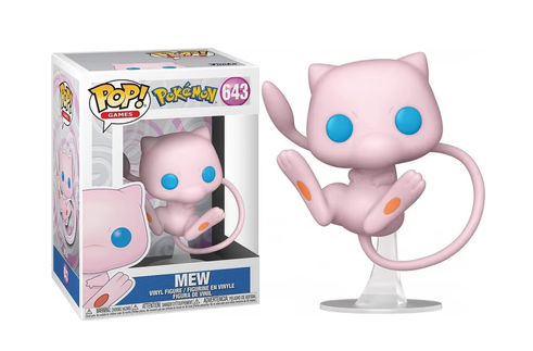 Funko Pop! 643 Games Pokémon Mew