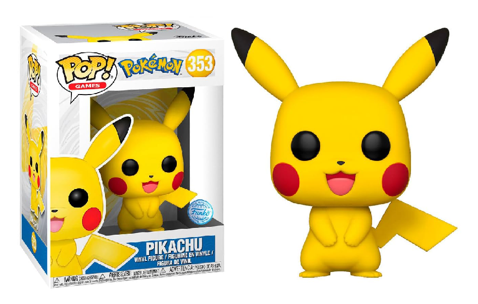 Funko POP! Pokémon Pikachu 9 cm