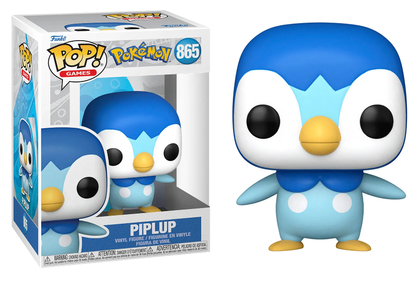 Funko Pop! 865 Pokémon Piplup