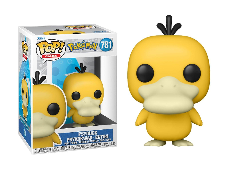 Funko POP! Pokémon Psyduck Games 781