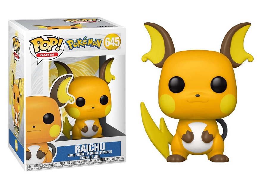 Funko Pop! 645 Pokémon Raichu 9 cm