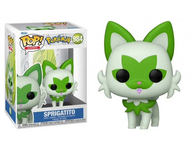 Funko Pop! 984 Pokémon Sprigatito