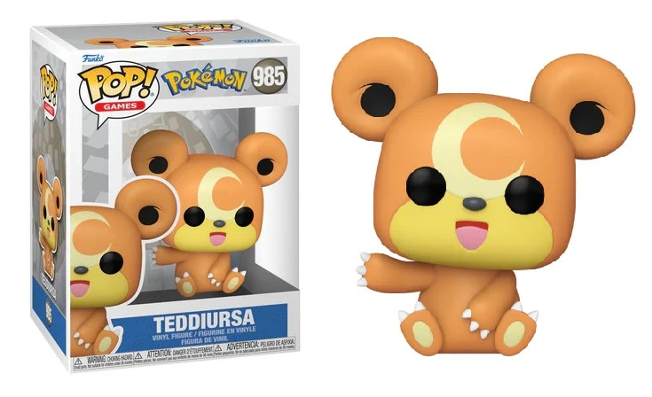 Funko Pop! 985 Pokémon Teddiursa