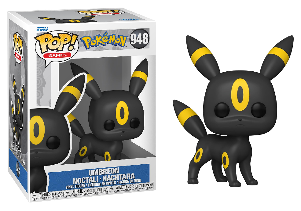 Funko POP! 948 ! Games Pokémon Umbreon