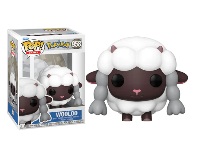 Funko Pop! 958 Pokémon Wooloo