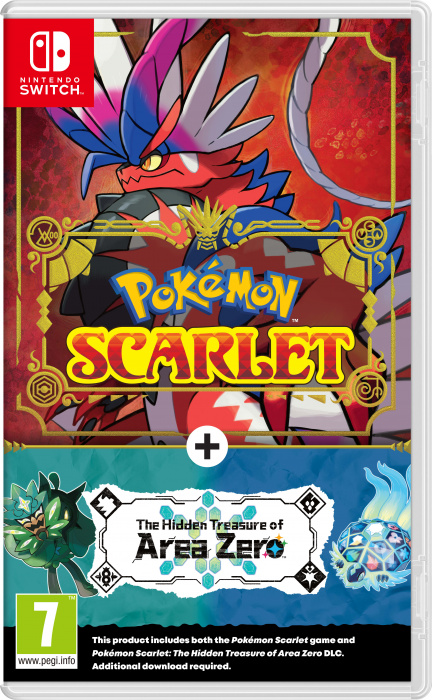 Pokemon Scarlet + Area Zero