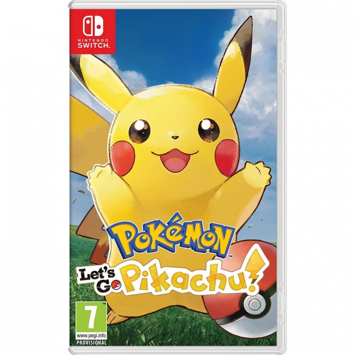 Pokemon: Let's Go, Pikachu!