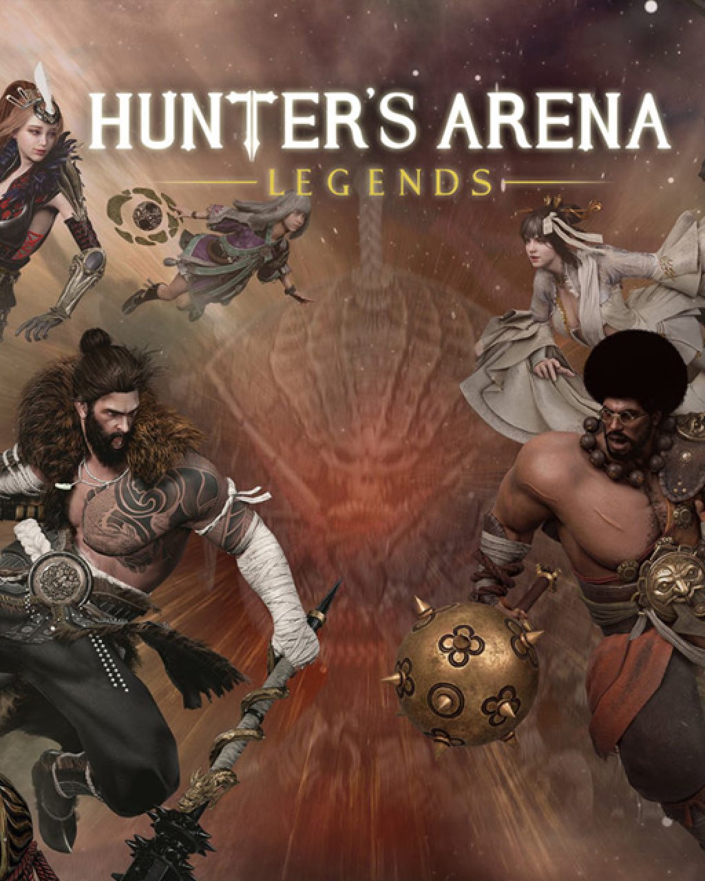 ESD Hunter's Arena Legends